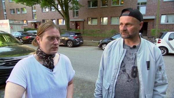 Jessica und Olaf aus "Hartz Rot Gold"