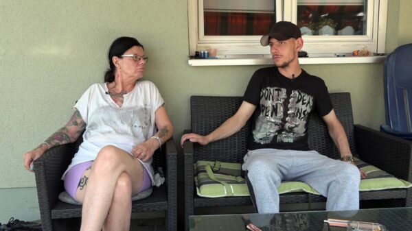 Beate und Pascal aus "Hartz und herzlich"
