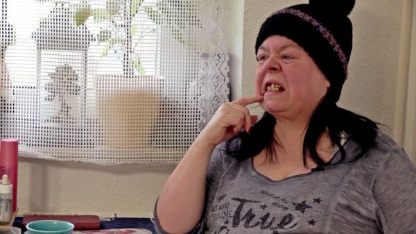 Pamela aus "Hartz und herzlich"