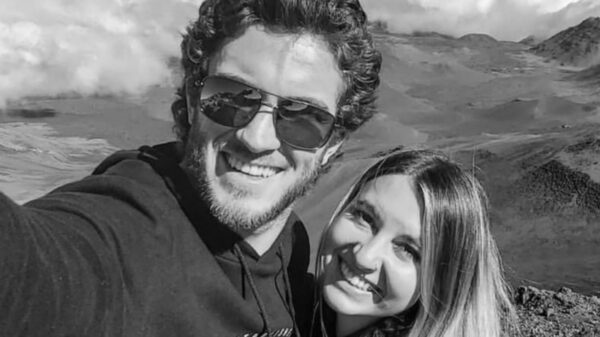 Stacey Tourout und Matthew Peter Yeomans