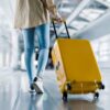 Koffer am Flughafen