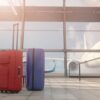 Koffer am Flughafen
