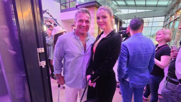 Peter Klein und Yvonne Woelke