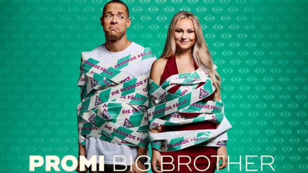 Die Reality-Stars Andrej Mangold und Sarah-Jane Wollny ziehen bei "Promi Big Brother" ein
