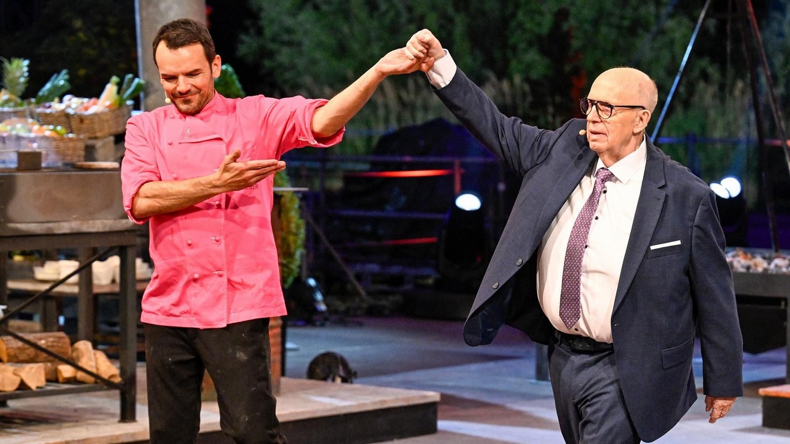Reiner Calmund verlässt "Grill den Henssler" nach 18 Jahren - so emotional wird der Abschied 61 Steffen Henssler und Reiner Calmund