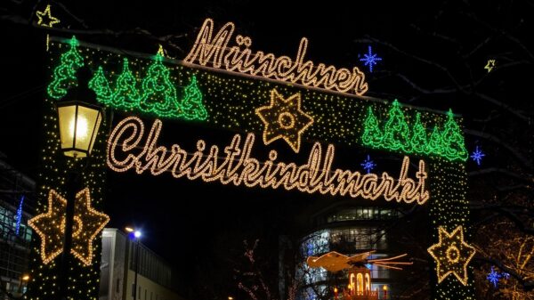 Weihnachtsmarkt in München