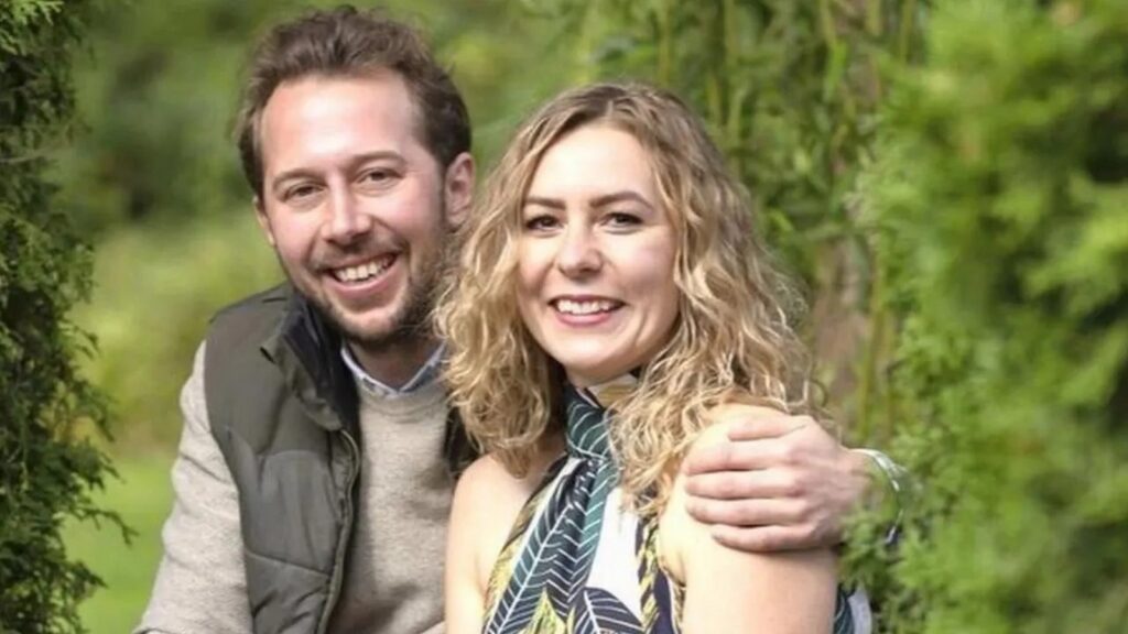 Antje Hiel mit Bauer Arne