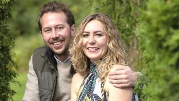 Antje Hiel mit Bauer Arne