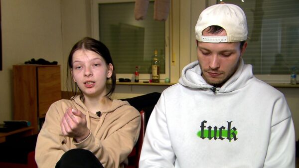 Mike und Angelique aus "Armes Deutschland"
