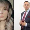 Dawid Szóstak und Michalina Manios