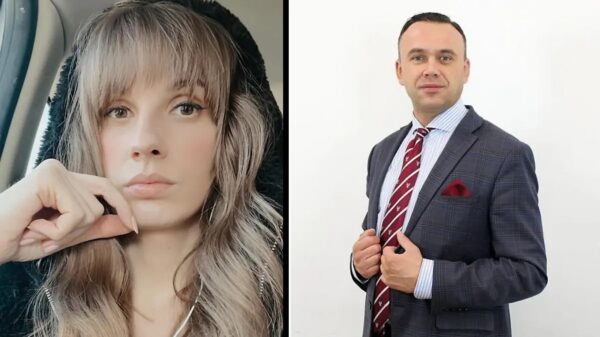 Dawid Szóstak und Michalina Manios