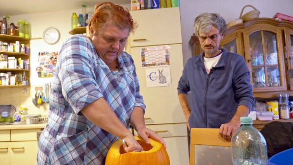 Carmen und Dieter aus "Hartz und herzlich"