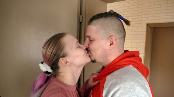 Cindy und Ossi bei "Hartz und herzlich"