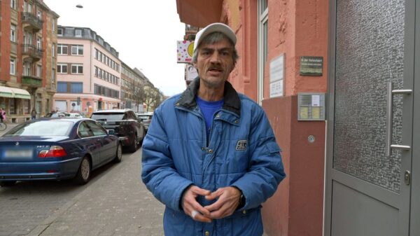 Dieter aus "Hartz und herzlich"
