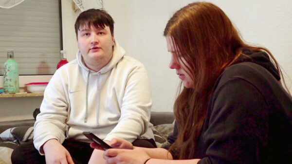 Lisa und Leon aus "Hartz und herzlich"