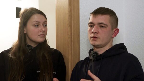 Mariia und Oleksii aus "Hartz und herzlich"