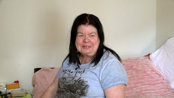 Pamela aus "Hartz und herzlich"