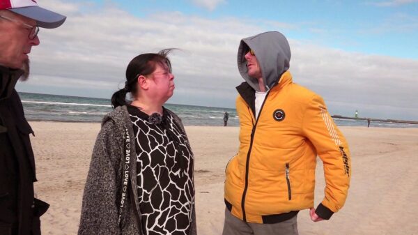 Micky und Pamela aus "Hartz und herzlich"