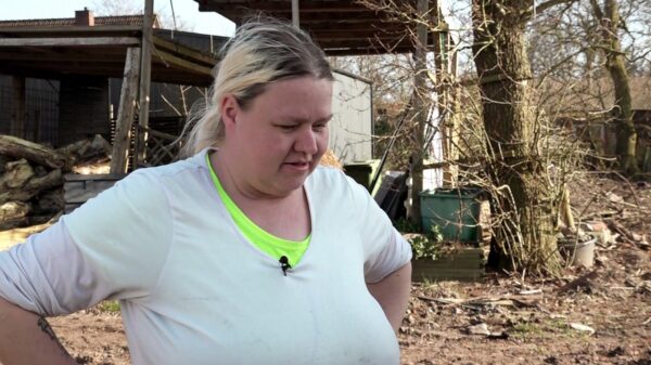 Sandra aus "Hartz und herzlich"
