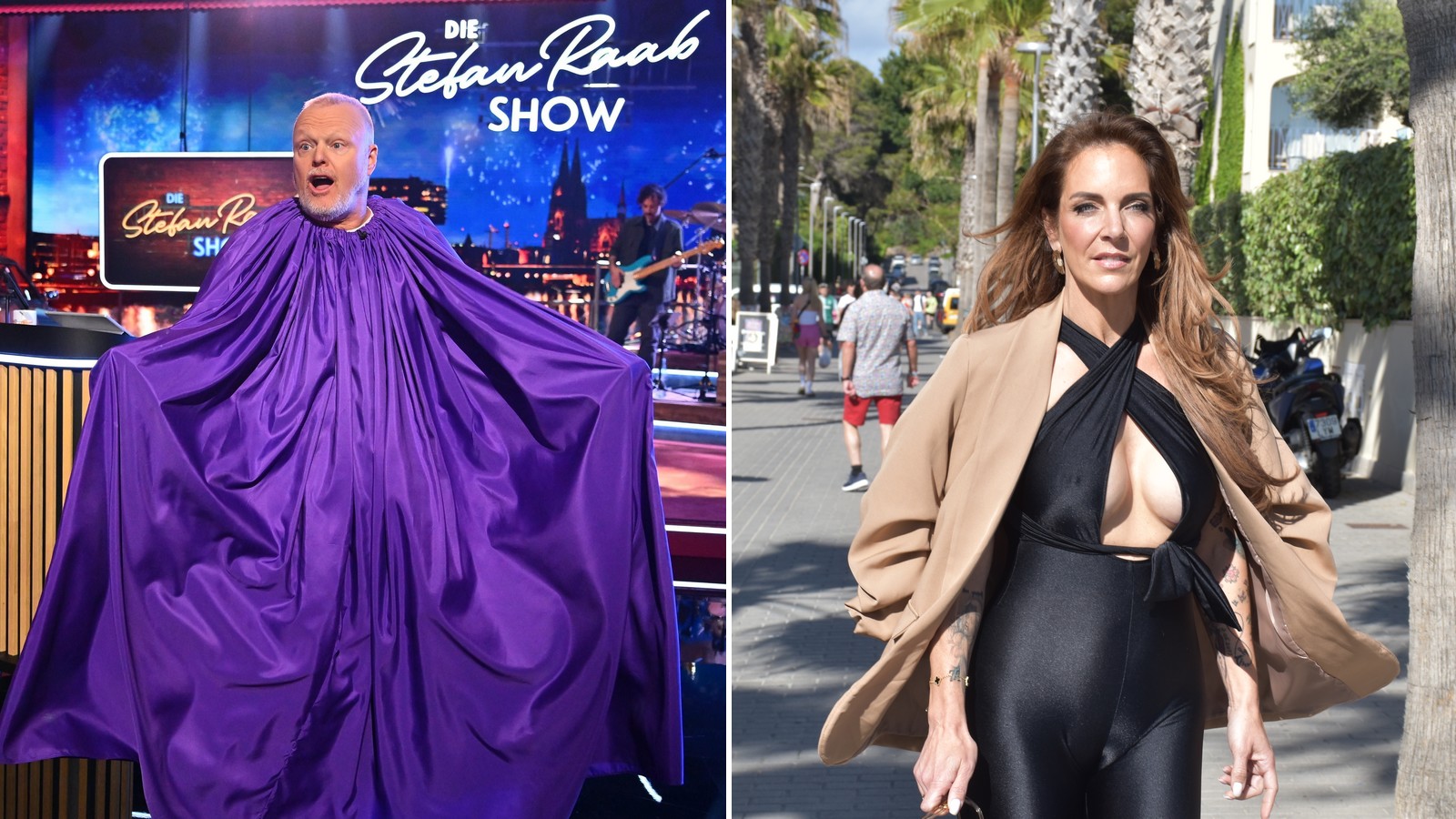 Penis-Eklat live im TV: Daniela Büchner rechnet nach Nackt-Performance mit Stefan Raab ab 61 Stefan Raab und Daniela Büchner