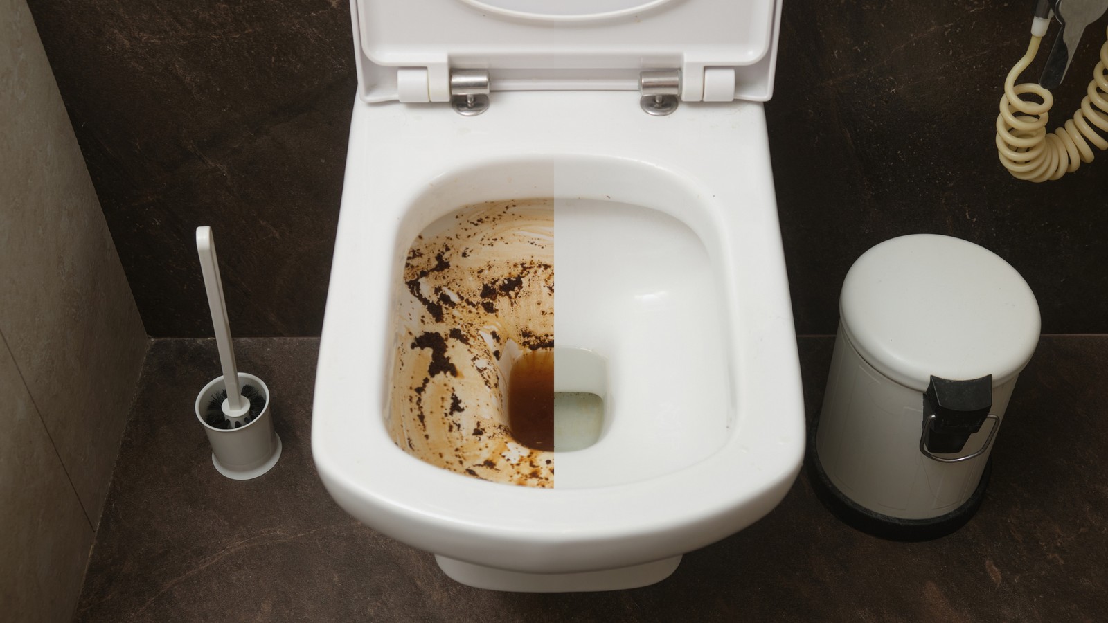 Toilette verstopft? Genialer Trick mit Frischhaltefolie hilft sofort 61 Toilette verstopft