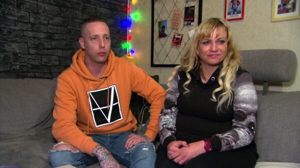 Chris und Sabrina bei "Armes Deutschland"