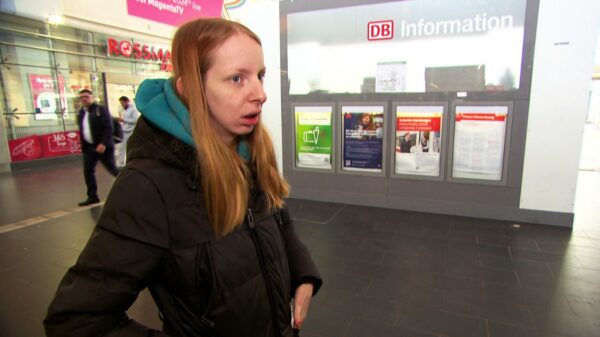 Michelle bei "Armes Deutschland"