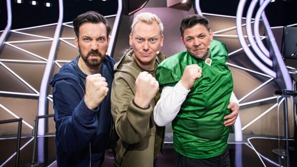 Jan Köppen, Knossi und Tim Mälzer bei "Drei gegen Einen"