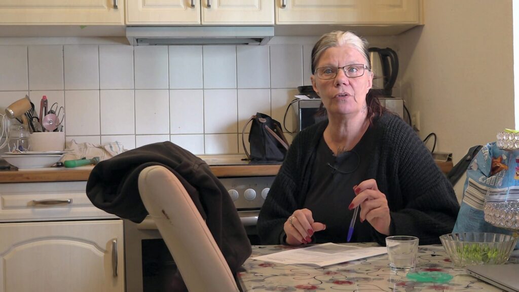 Beate aus "Hartz und herzlich"