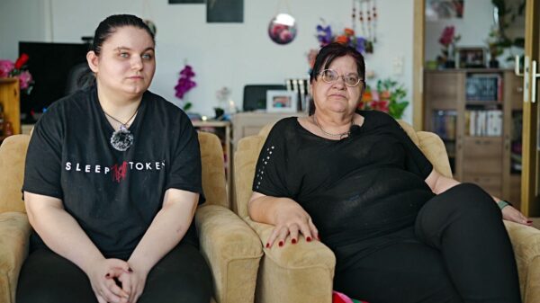 Brigitte und Nicole aus "Hartz und herzlich"