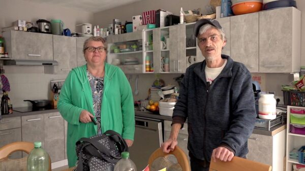 Dieter und Carmen aus "Hartz und herzlich"