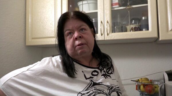 Pamela aus "Hartz und herzlich"
