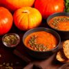 Kürbissuppe