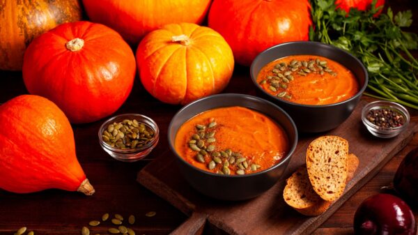 Kürbissuppe