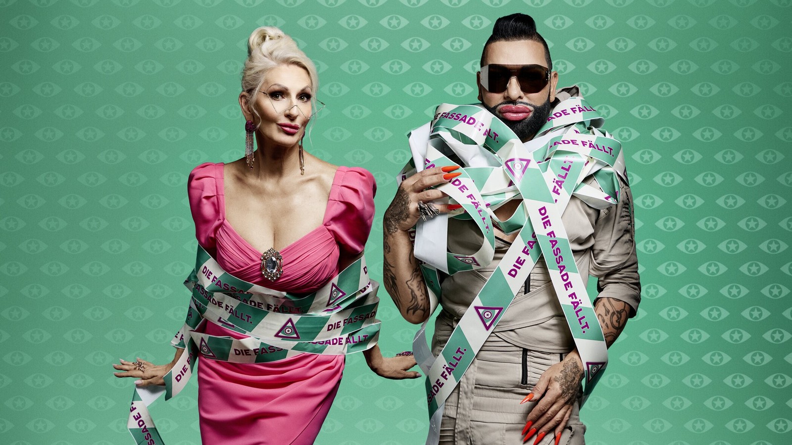 TV-Hammer: Désirée Nick und Harald Glööckler ziehen bei "Promi Big Brother" ein 61 Désirée Nick und Harald Glööckler bei "Promi Big Brother" 2025