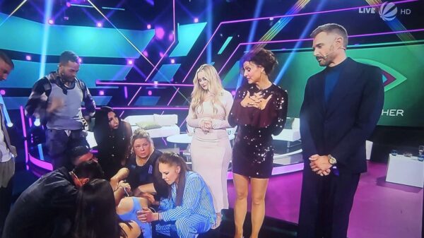 Erik bei "Promi Big Brother" 2025