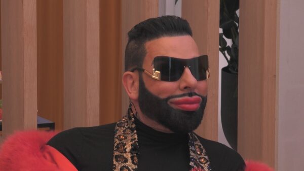 Harald Glööckler bei "Promi Big Brother" 2025
