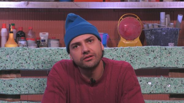 Jimi Blue Ochsenknecht bei "Promi Big Brother" 2025