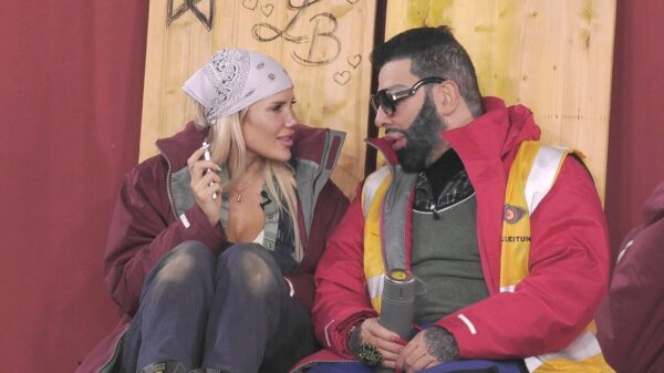 Laura Blond und Harald Glööckler bei "Promi Big Brother" 2025