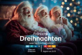 RTL Super zeigt über 150 Weihnachtsfilme ab November - das sind die Free-TV-Premieren 69 RTL Super zeigt über 150 Weihnachtsfilme ab November – das sind die Free-TV-Premieren