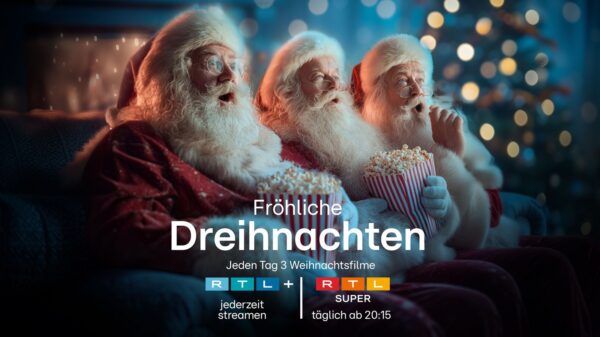 Weihnachten bei RTL Super