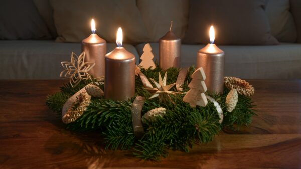 Adventskranz