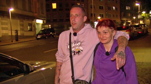 Carola und Chris aus "Armes Deutschland"