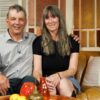 Johann und Katja bei "Bauer sucht Frau" 2025