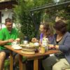Thomas, Michaela und Sandra bei "Bauer sucht Frau"