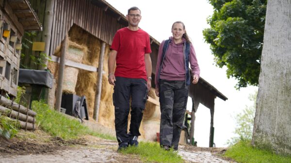 Thomas und Michaela bei "Bauer sucht Frau"
