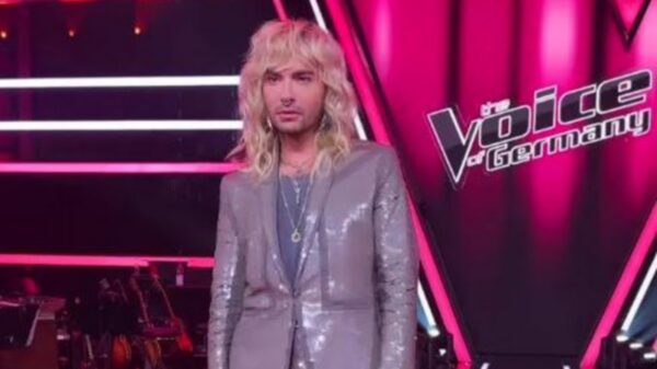 Bill Kaulitz bei "The Voice of Germany"