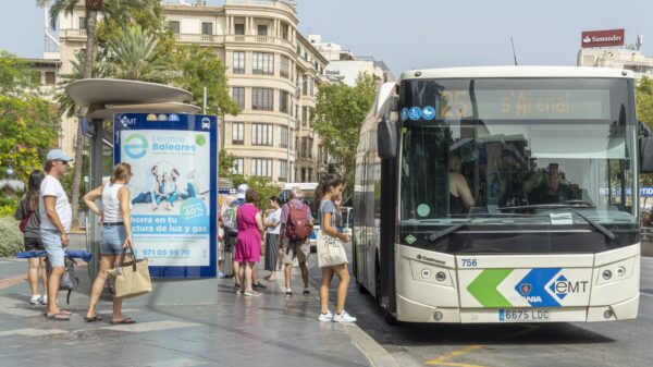 Bus auf Mallorca