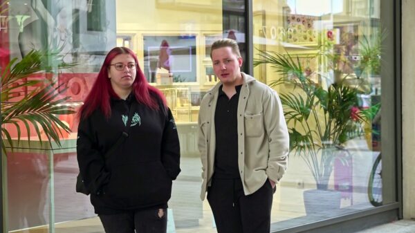 Jonas bei "Hartz und herzlich"