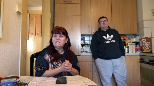 Petra und Pascal bei "Hartz und herzlich"
